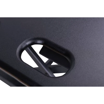 46" Adjustable Height Standing Desk Converter Black - Rocelco 1 46" Adjustable Height Standing Desk Converter Black - Rocelco