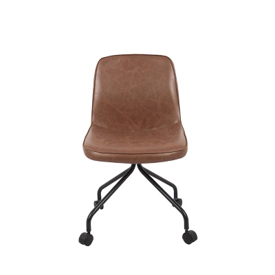 Modern Rolling Office Chair - WOVENBYRD 12 Modern Rolling Office Chair - WOVENBYRD - Image 12