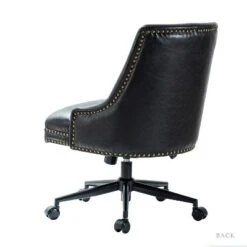 Xavier Faux Leather Office Task Chair With Nailhead | Karat Home -WorkHaven Sales Shop GUEST 3a826159 838c 4008 a61a cee8377b0da1
