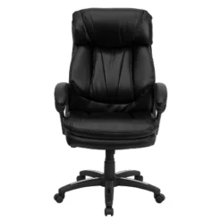 Emma And Oliver High Back Black LeatherSoft Extensive Padding Swivel Ergonomic Office Arm Chair -WorkHaven Sales Shop GUEST 3b015b66 3b7d 4b41 a715 d62933a56af2 1