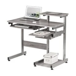 Complete Computer Workstation Desk Gray - Techni Mobili 29 Complete Computer Workstation Desk Gray - Techni Mobili -WorkHaven Sales Shop GUEST 3b9f946f 5bee 428f b78d 721ef827e0bb