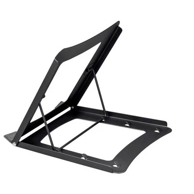 Monoprice Adjustable Folding Laptop Stand - Steel Ideal For Work, Home, Office Laptops - Workstream Collection 4 Monoprice Adjustable Folding Laptop Stand - Steel Ideal For Work, Home, Office Laptops - Workstream Collection - Image 4