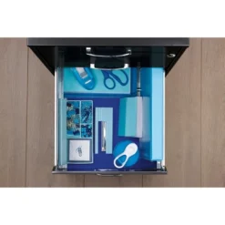 Space Solutions 18" Deep 3 Drawer Metal Organizer File Cabinet With Pencil Drawer 15 Space Solutions 18" Deep 3 Drawer Metal Organizer File Cabinet With Pencil Drawer -WorkHaven Sales Shop GUEST 3bdc3043 7b99 4a19 8689 9f7b4ff4651b