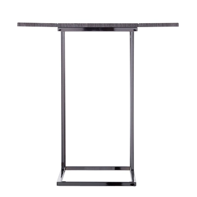 Sepree Expandable C-Table Black/Gray - Aiden Lane 4 Sepree Expandable C-Table Black/Gray - Aiden Lane - Image 4