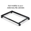 MyOfficeInnovations Adjustable File Caddy Black (52140) 2806764
