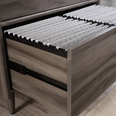 Clifford Place Lateral File Jet Acacia - Sauder 3 Clifford Place Lateral File Jet Acacia - Sauder - Image 3