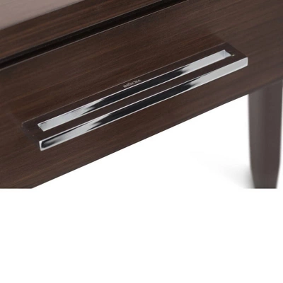 42" Essex Solid Wood Home Office Desk - WyndenHall 3 42" Essex Solid Wood Home Office Desk - WyndenHall - Image 3