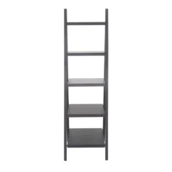 Wood Ladder Bookshelf - Olivia & May -WorkHaven Sales Shop GUEST 3d7698cb e02f 4c1c bcac 8d2333a2b201