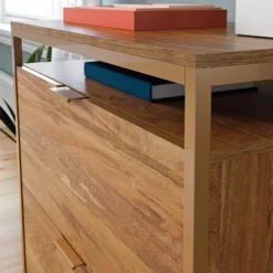 2 Drawer International Lux Lateral File Cabinet Sindoori Mango - Sauder -WorkHaven Sales Shop GUEST 3d7f523f a99c 4955 8119 98dc4439e745