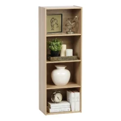 IRIS USA 4-Tier Small Spaces Wood Shelf -WorkHaven Sales Shop GUEST 3e16ec8d b03c 431c 93ae 0a726a9af06f