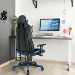 Costway Gaming Chair Adjustable Swivel Racing Style Computer Office Chair -WorkHaven Sales Shop GUEST 3e489b10 2245 433f 88f2 b323d46ff6e7
