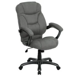 Emma And Oliver High Back Executive Ergonomic Office Chair With Silver Nylon Base And Arms -WorkHaven Sales Shop GUEST 3e4daa5c 5b00 49bf 8767 790dc80aa99e