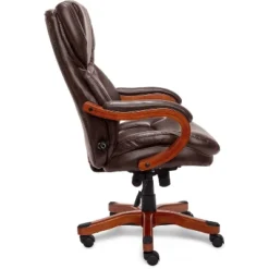 Big And Tall Executive Office Chair With Upgraded Wood Accents - Serta 20 Big And Tall Executive Office Chair With Upgraded Wood Accents - Serta -WorkHaven Sales Shop GUEST 3ef72396 3839 4265 b4a5 d01ae195f6ba