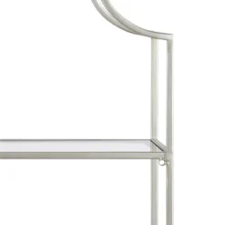 20" X 30" Ciel Tiered Wall Shelf Silver - Kate & Laurel All Things Decor -WorkHaven Sales Shop GUEST 3f48643a 51fe 4cd1 b22b 9511e8c4f34b