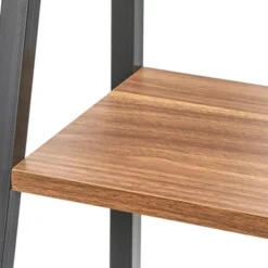 3pc Denton Ladder Desk And Shelf Walnut/Black - Buylateral -WorkHaven Sales Shop GUEST 3f75ee8a f1bc 4b19 b88a 514a2b7af72c