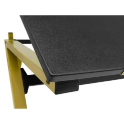 2pc Stellar Drawing Table With 36" Adjustable Top With Stool Set Black/Gold - Studio Designs 23 2pc Stellar Drawing Table With 36" Adjustable Top With Stool Set Black/Gold - Studio Designs -WorkHaven Sales Shop GUEST 3f77ec45 ce7c 42cc b95f 8c1d3dadcb1c