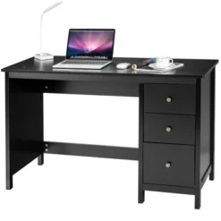 Computer Desk Study Writing Desk Home Office Workstation With 3 Drawers WhiteBlack -WorkHaven Sales Shop GUEST 3f835b9e c772 4bed b549 5d7148d17bb6