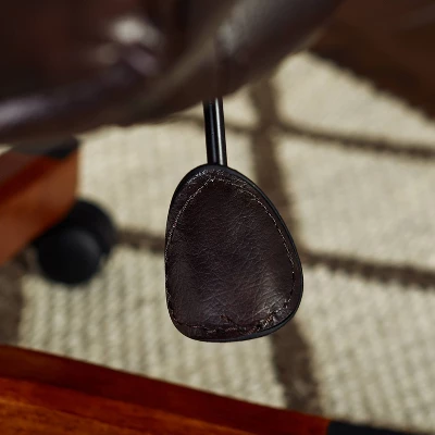 Big And Tall Executive Office Chair With Upgraded Wood Accents - Serta 11 Big And Tall Executive Office Chair With Upgraded Wood Accents - Serta - Image 11