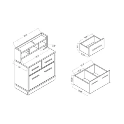 Martin Bureau Table Cappuccino - HOMES: Inside + Out -WorkHaven Sales Shop GUEST 3fd0df05 ebf5 4de2 b3d1 8379b6c314d0