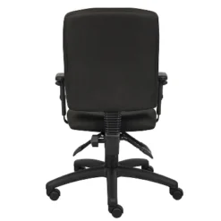 Multi-Function Fabric Task Chair With Adjustable Arms Black - Boss Office Products 11 Multi-Function Fabric Task Chair With Adjustable Arms Black - Boss Office Products -WorkHaven Sales Shop GUEST 3fd32516 612b 4262 995b 5b22440fcb0b