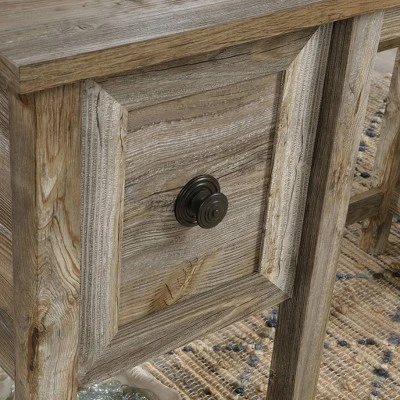 Granite Trace Desk Rustic Cedar - Sauder 5 Granite Trace Desk Rustic Cedar - Sauder - Image 5