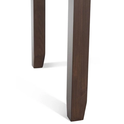 42" Essex Solid Wood Home Office Desk - WyndenHall 5 42" Essex Solid Wood Home Office Desk - WyndenHall - Image 5