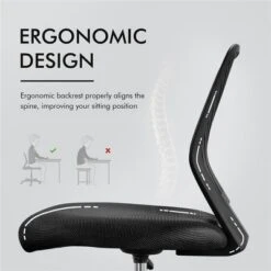 Yaheetech Adjustable Office Chair Swivel Computer Chair 18 Yaheetech Adjustable Office Chair Swivel Computer Chair -WorkHaven Sales Shop GUEST 4075da63 c376 4598 9bbf a92428d8ed00