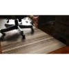3'x4' Stripe 9 To 5 Desk Chair Mat - Bungalow Flooring