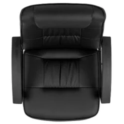 Flash Furniture Biscayne Flash Fundamentals High Back Black LeatherSoft-Padded Task Office Chair With Arms 19 Flash Furniture Biscayne Flash Fundamentals High Back Black LeatherSoft-Padded Task Office Chair With Arms -WorkHaven Sales Shop GUEST 409ad79f bb04 4317 ad07 16da25e5f119