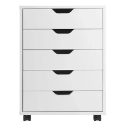 Halifax 5 Drawer Cabinet With Casters White - Winsome -WorkHaven Sales Shop GUEST 40ad87a1 7f8c 4f39 b655 5ce07241f106