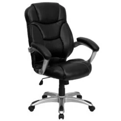 Emma And Oliver High Back Executive Ergonomic Office Chair With Silver Nylon Base And Arms -WorkHaven Sales Shop GUEST 413cfa8c 13ca 4519 b492 3280aca0d26e