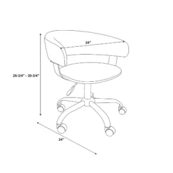 Reed Gas Lift Desk Chair - Powell Company 17 Reed Gas Lift Desk Chair - Powell Company -WorkHaven Sales Shop GUEST 413ec0e7 3a9b 4372 8280 dd326d8e2bca
