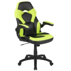 Emma And Oliver Gaming Racing PC Chair With Flip-up Arms -WorkHaven Sales Shop GUEST 41b2fdd4 6526 407d a632 4b634c0afba1