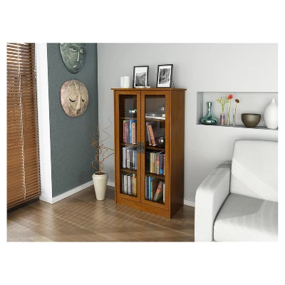 53" Auburn Hill Bookcase With Glass Doors Room & Joy 2 53" Auburn Hill Bookcase With Glass Doors Room & Joy - Image 2