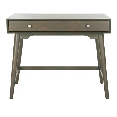 Isadora Midcentury Modern Desk - Safavieh 8 Isadora Midcentury Modern Desk - Safavieh - Image 8