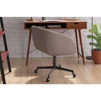 Inmod Valencia Boucle Office Chair 1 Inmod Valencia Boucle Office Chair