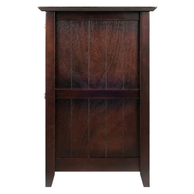 Burke File Cabinet Coffee Finish - Winsome 6 Burke File Cabinet Coffee Finish - Winsome - Image 6