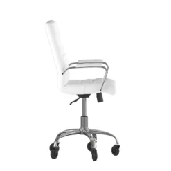Flash Furniture Camilia Mid-Back Executive Swivel Office Chair With Arms, And Transparent Roller Wheels 18 Flash Furniture Camilia Mid-Back Executive Swivel Office Chair With Arms, And Transparent Roller Wheels -WorkHaven Sales Shop GUEST 42ce39e6 29a4 4f68 a4b3 2f6d23a4b88c