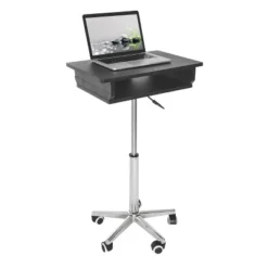 Folding Table Laptop Cart Graphite - Techni Mobili -WorkHaven Sales Shop GUEST 438ac568 867d 46ce 9cdd 712dc31e74b8