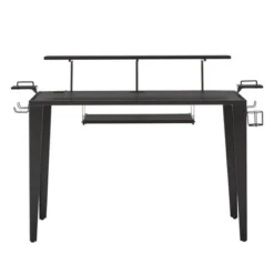 Juneau Metal Computer Desk With USB Charging Port And Adjustable Shelf Gray - Inspire Q 12 Juneau Metal Computer Desk With USB Charging Port And Adjustable Shelf Gray - Inspire Q -WorkHaven Sales Shop GUEST 4390de91 6a4b 4c28 aacb b2e33b1fdb11