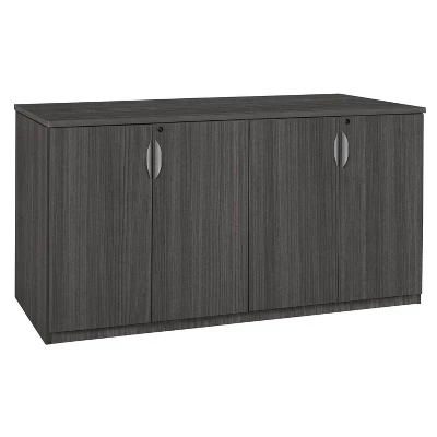 72" Legacy Office Storage Cabinet Buffet - Regency 6 72" Legacy Office Storage Cabinet Buffet - Regency - Image 6