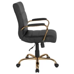 Flash Furniture Mid-Back Executive Swivel Office Chair With Metal Frame And Arms 24 Flash Furniture Mid-Back Executive Swivel Office Chair With Metal Frame And Arms -WorkHaven Sales Shop GUEST 43c8226b be63 4de5 ba28 fabdce562b57