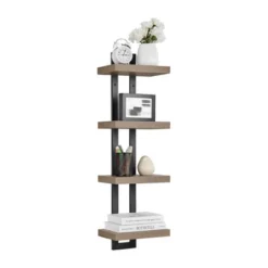 36" X 11" 4 Tier Ladder Bracket Floating Wall Shelf Unit - Danya B. -WorkHaven Sales Shop GUEST 43f7eda4 7b39 45dd 99c9 23a88c073fce