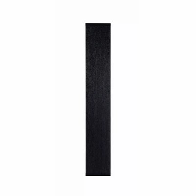 69" Achna 9 Shelf Bookshelf Black/Dark Walnut - MiBasics 3 69" Achna 9 Shelf Bookshelf Black/Dark Walnut - MiBasics - Image 3