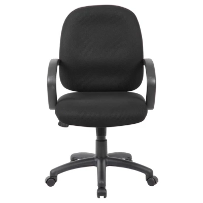 Ergonomic Executive Task Chair Black - Boss 2 Ergonomic Executive Task Chair Black - Boss - Image 2