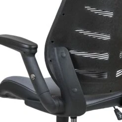 Flash Furniture High Back Mesh Spine-Back Ergonomic Drafting Chair With Adjustable Foot Ring And Adjustable Flip-Up Arms 19 Flash Furniture High Back Mesh Spine-Back Ergonomic Drafting Chair With Adjustable Foot Ring And Adjustable Flip-Up Arms -WorkHaven Sales Shop GUEST 44482ca4 a172 4435 97f2 e08058e3b01e