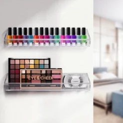 Sorbus Wall Mounted Acrylic Floating Display Shelves