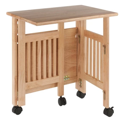 Foldable Printer Stand Natural - Winsome 4 Foldable Printer Stand Natural - Winsome - Image 4