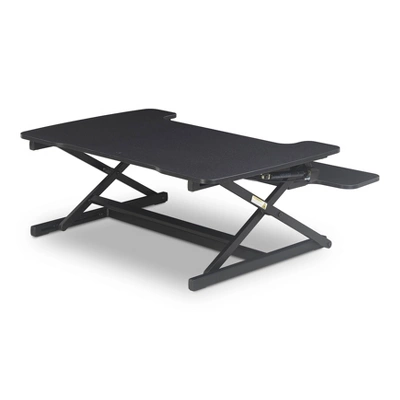 Large Ergo Height Adjustable Standing Desk Converter - True Seating 7 Large Ergo Height Adjustable Standing Desk Converter - True Seating - Image 7