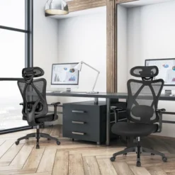 Costway Ergonomic High Back Mesh Office Chair W/ Adjustable Lumbar Support 11 Costway Ergonomic High Back Mesh Office Chair W/ Adjustable Lumbar Support -WorkHaven Sales Shop GUEST 457cf7af 8766 48a2 a41e 7e2380927ec1